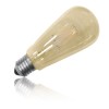BOMBILLA PERA LED 6W E-27 DECORATIVA