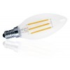 Bombilla LED 4W VELA luz cálida 2700ºK y 400Lm E-14 DECORATIVA
