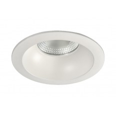 Empotrable LED 9W REDONDO BLANCO