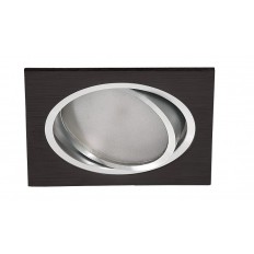 Downlight LED 11W y 900 Lm CUADRADO NEGRO