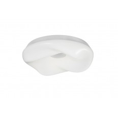 Plafón LED 40W termoconformado REDONDO DECORATIVO