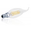 BOMBILLA LED 4W 2700ºK y 330Lm E-14 DECORATIVA