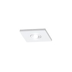 Empotrado LED 3W CUADRADO BLANCO