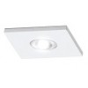EMPOTRADO LED 3W CUADRADO BLANCO