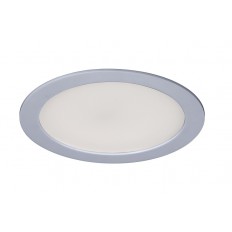 Downlight LED EDISON 18W PLATA