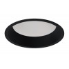 DOWNLIGHT LED 18W 1600LM NEGRO