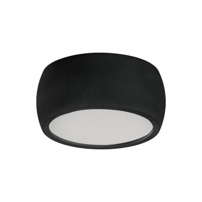 SUPERFICIE FIJO LED 7W 560LM NEGRO