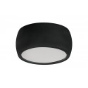 SUPERFICIE FIJO LED 7W 560LM NEGRO