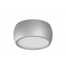 SUPERFICIE LED FIJO 7W PLATA