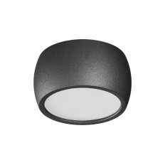 SUPERFICIE LED FIJO 7W 560LM GRIS MET.