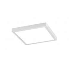 PLAFON LED SUPERFICIE 40W 3300LM BLANCO