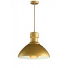 COLGANTE 1 LUZ DORADO