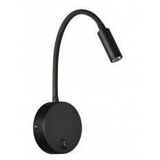 LECTOR LED NEGRO 3W