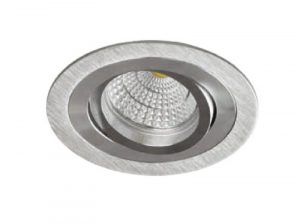 EMPOTRADO GU-10 ALUMINIO