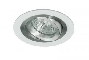 EMPOTRADO GU-10 ALUMINIO