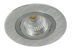 EMPOTRADO GU-10 ALUMINIO GRAN TAMAÑO