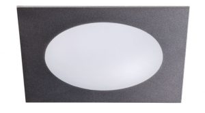 DOWNLIGHT LED 30W. GRIS METALICO