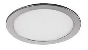 DOWNLIGHT LED 24W. CROMO-