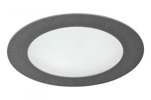DOWNLIGHT LED 30W. CRISTAL GRIS METALIZADO