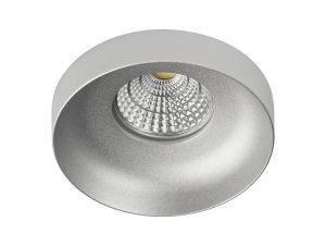 EMPOTRADO ALUMINIO GU-10 BLANCO-PLATA