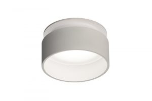 EMPOTRADO ALUMINIO GU-10 RETROILUMINADO