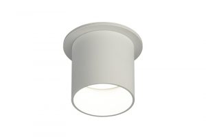 EMPOTRADO ALUMINIO GU-10 TUBO