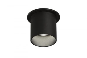 EMPOTRADO ALUMINIO GU-10 TUBO