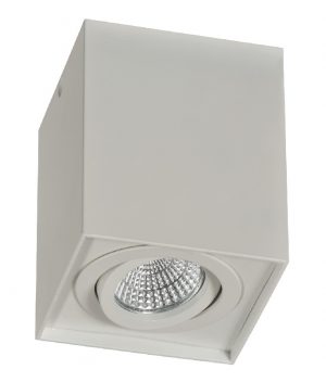 CUBO SUPERFICIE GU-10 BLANCO