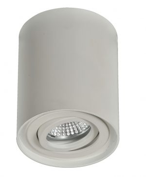 CILINDRO SUPERFICIE GU-10 BLANCO