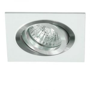 EMPOTRADO GU-10 ALUMINIO