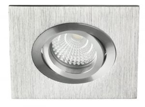 EMPOTRADO GU-10 ALUMINIO GRAN TAMAÑO