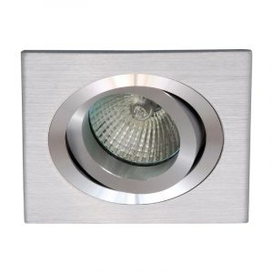 EMPOTRADO GU-10 ALUMINIO