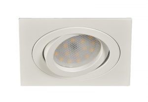 EMPOTRADO GU-10 ALUMINIO