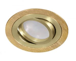 EMPOTRADO GU-10 ALUMINIO