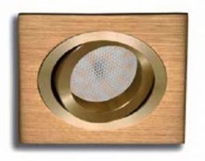 EMPOTRADO GU-10 ALUMINIO