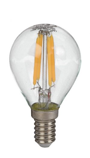 BOMBILLA LED 4W. VINTAGE