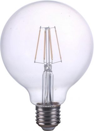 BOMBILLA LED 8W. GLOBO