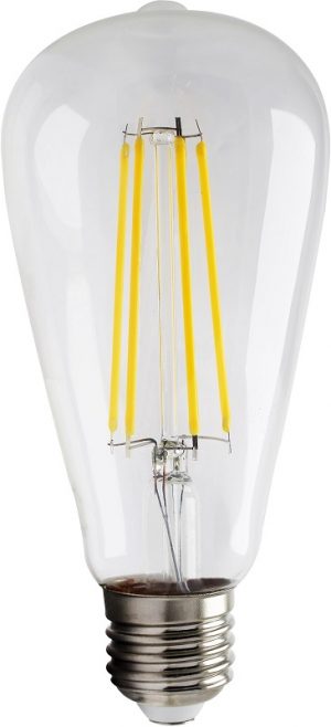 BOMBILLA LED 8W. PERA