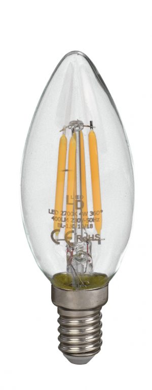 BOMBILLA LED 4W. VINTAGE