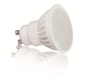 GU-10 LED 7W. REGULABLE