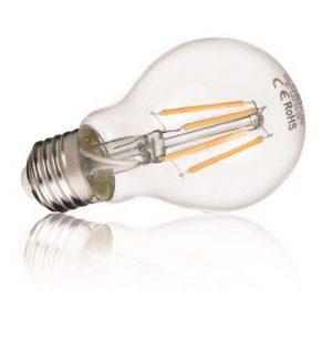 BOMBILLA LED 6W. VINTAGE