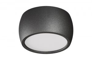 EQUIPO SUPERFICIE LED 7W. GRIS METALIZADO