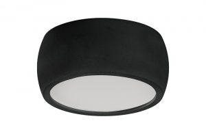 EQUIPO SUPERFICIE LED 7W. NEGRO