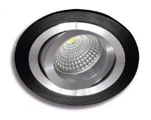 EMPOTRADO GU-10 ALUMINIO