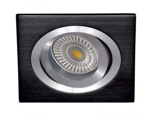 EMPOTRADO GU-10 ALUMINIO