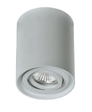 CILINDRO SUPERFICIE GU-10 PLATA