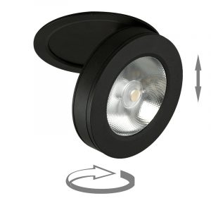 EMPOTRADO LED 10W. COB ORIENTABLE