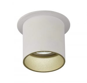 EMPOTRADO ALUMINIO GU-10 TUBO