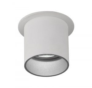 EMPOTRADO ALUMINIO GU-10 TUBO