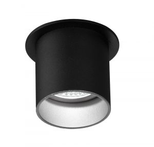 EMPOTRADO ALUMINIO GU-10 TUBO